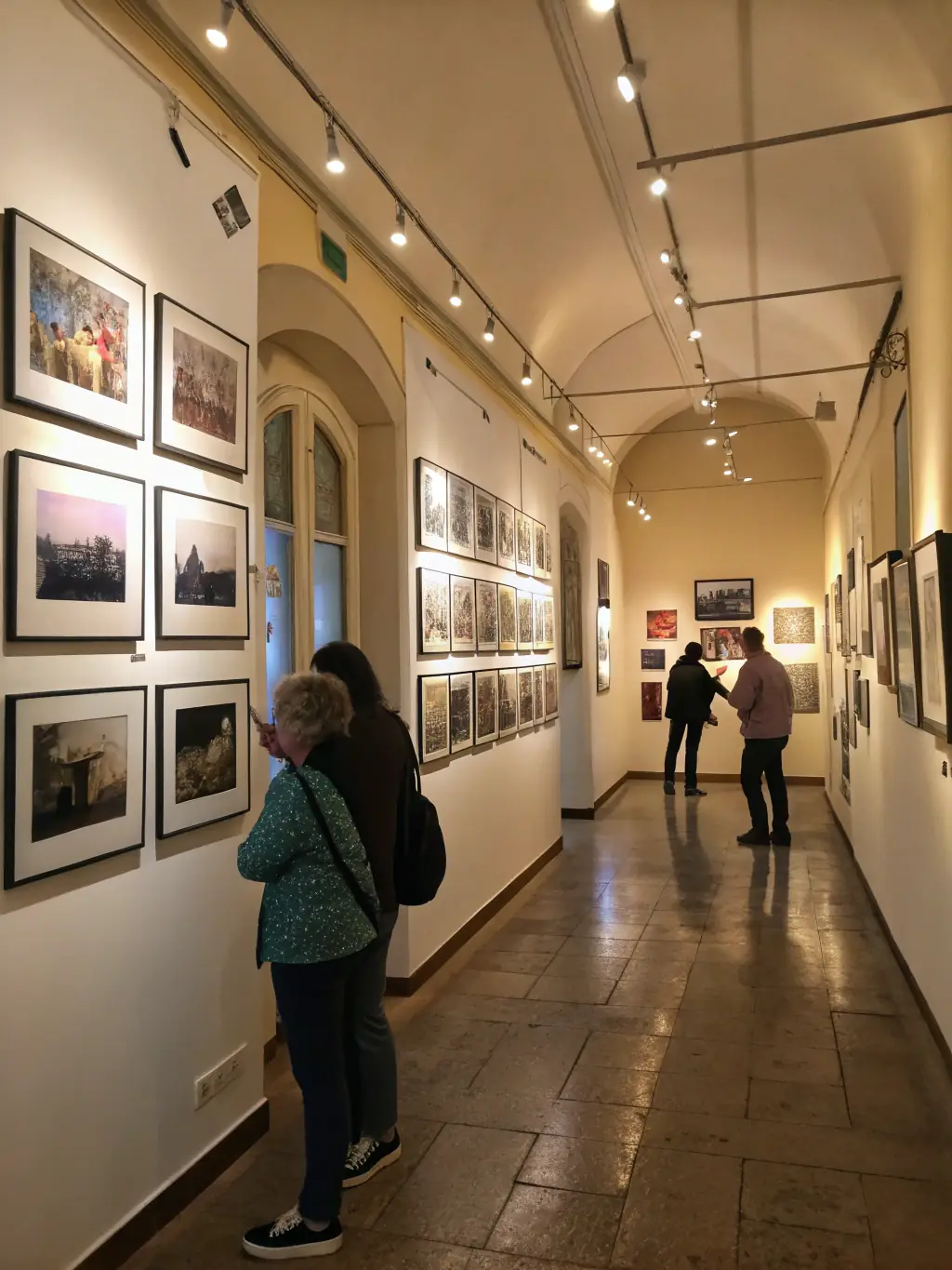 A photo exhibition displaying images of local landscapes and rural life, promoting awareness and appreciation of the natural environment.